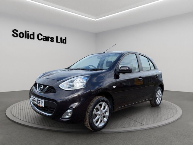 2014 Nissan Micra 1.2L Acenta 5dr - Photo 5