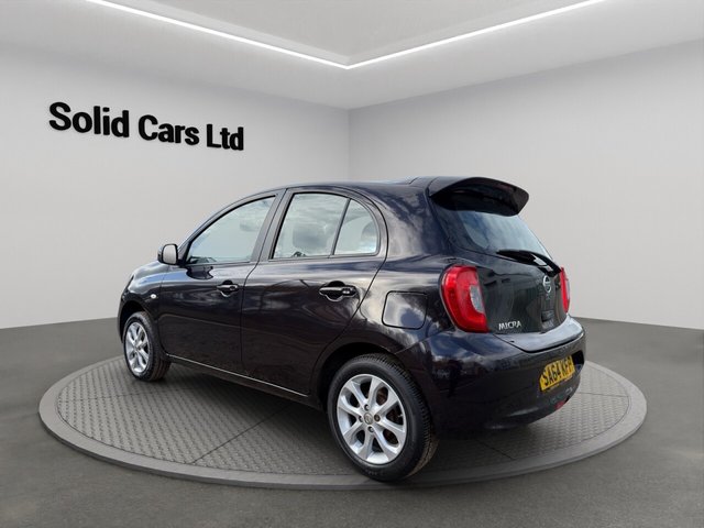 2014 Nissan Micra 1.2L Acenta 5dr - Photo 7