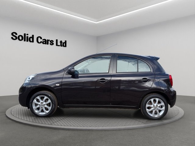 2014 Nissan Micra 1.2L Acenta 5dr - Photo 8