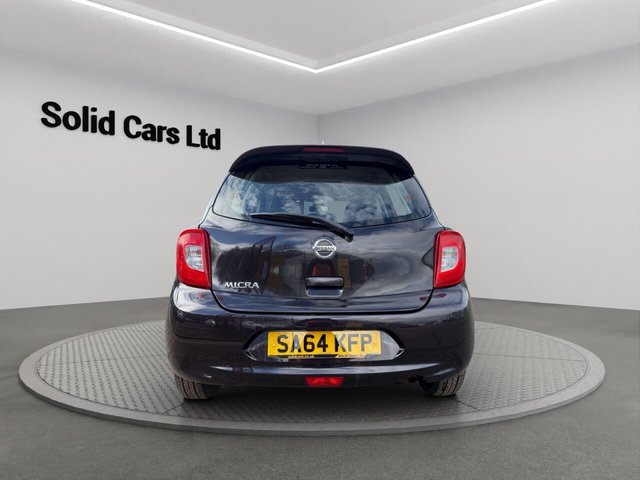 2014 Nissan Micra 1.2L Acenta 5dr - Photo 10