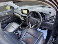 USED 2018 68 HYUNDAI TUCSON 1.6 GDi Premium SUV 5dr Petrol Manual Euro 6 (s/s) (132 ps) 2 Owners From New - Next MOT 22/10/26
