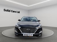 USED 2018 68 HYUNDAI TUCSON 1.6 GDi Premium SUV 5dr Petrol Manual Euro 6 (s/s) (132 ps) 2 Owners From New - Next MOT 22/10/26