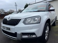 USED 2017 17 SKODA YETI 2.0 TDI SE L Drive Outdoor 5dr Diesel DSG 4WD Euro 6 (s/s) (150 ps) AUTOMATIC , TURBO DIESEL, 4x4 , SAT NAV: