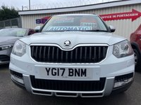 USED 2017 17 SKODA YETI 2.0 TDI SE L Drive Outdoor 5dr Diesel DSG 4WD Euro 6 (s/s) (150 ps) AUTOMATIC , TURBO DIESEL, 4x4 , SAT NAV: