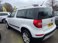USED 2017 17 SKODA YETI 2.0 TDI SE L Drive Outdoor 5dr Diesel DSG 4WD Euro 6 (s/s) (150 ps) AUTOMATIC , TURBO DIESEL, 4x4 , SAT NAV: