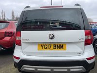 USED 2017 17 SKODA YETI 2.0 TDI SE L Drive Outdoor 5dr Diesel DSG 4WD Euro 6 (s/s) (150 ps) AUTOMATIC , TURBO DIESEL, 4x4 , SAT NAV: