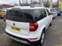 USED 2017 17 SKODA YETI 2.0 TDI SE L Drive Outdoor 5dr Diesel DSG 4WD Euro 6 (s/s) (150 ps) AUTOMATIC , TURBO DIESEL, 4x4 , SAT NAV: