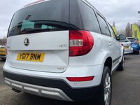 USED 2017 17 SKODA YETI 2.0 TDI SE L Drive Outdoor 5dr Diesel DSG 4WD Euro 6 (s/s) (150 ps) AUTOMATIC , TURBO DIESEL, 4x4 , SAT NAV: