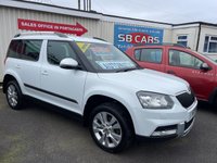USED 2017 17 SKODA YETI 2.0 TDI SE L Drive Outdoor 5dr Diesel DSG 4WD Euro 6 (s/s) (150 ps) AUTOMATIC , TURBO DIESEL, 4x4 , SAT NAV:
