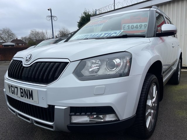 View our Skoda Yeti 2.0 TDI SE L Drive Outdoor 5dr Diesel DSG 4WD Euro 6 (s/s) (150 ps)