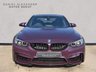 USED 2018 68 BMW M3 3.0 BiTurbo Competition Saloon 4dr Petrol DCT Euro 6 (s/s) (450 ps) PURPLE SILK - 1 of 19