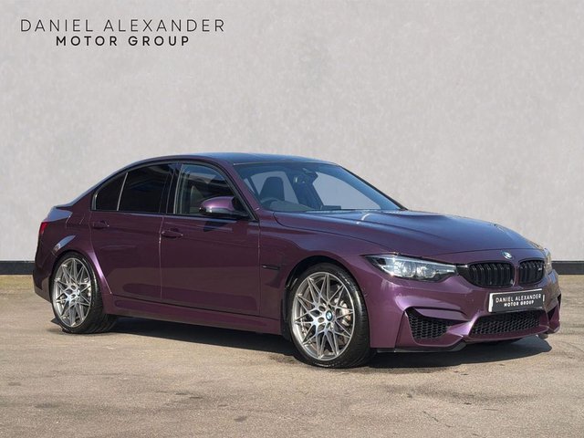 2018 68 BMW M3 3.0 BiTurbo Competition Saloon 4dr Petrol DCT Euro 6 (s/s) (450 ps)