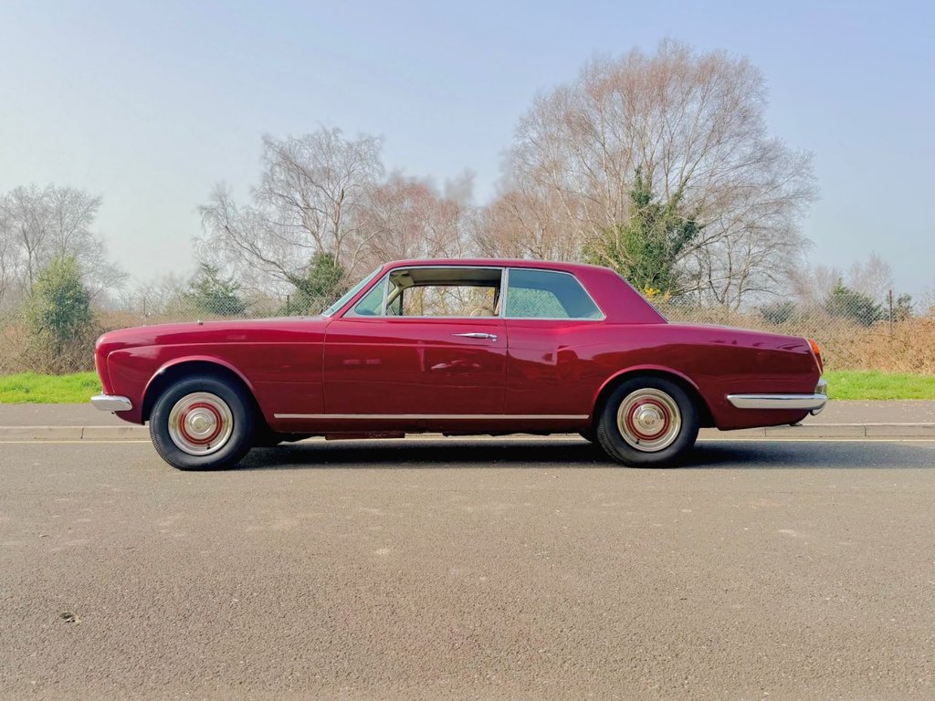 USED 1969 ROLLS-ROYCE CORNICHE Mulliner Park Ward Fixed Head Coupe // 6230cc V8 // px swap 