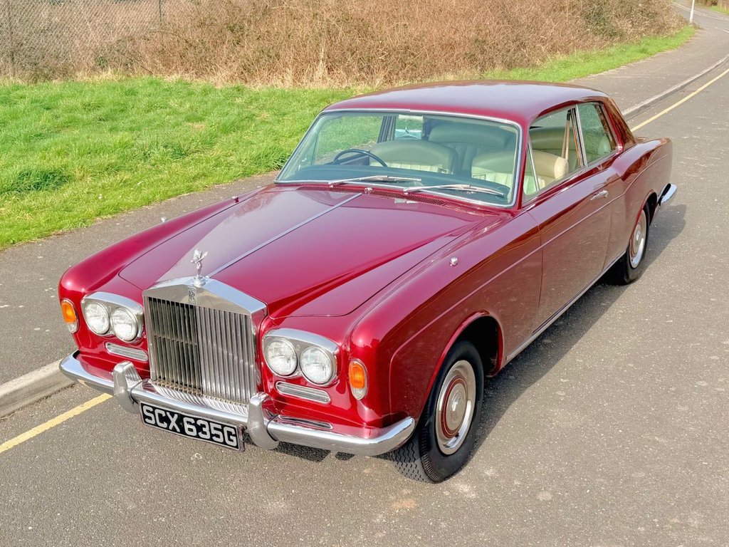 USED 1969 ROLLS-ROYCE CORNICHE Mulliner Park Ward Fixed Head Coupe // 6230cc V8 // px swap 
