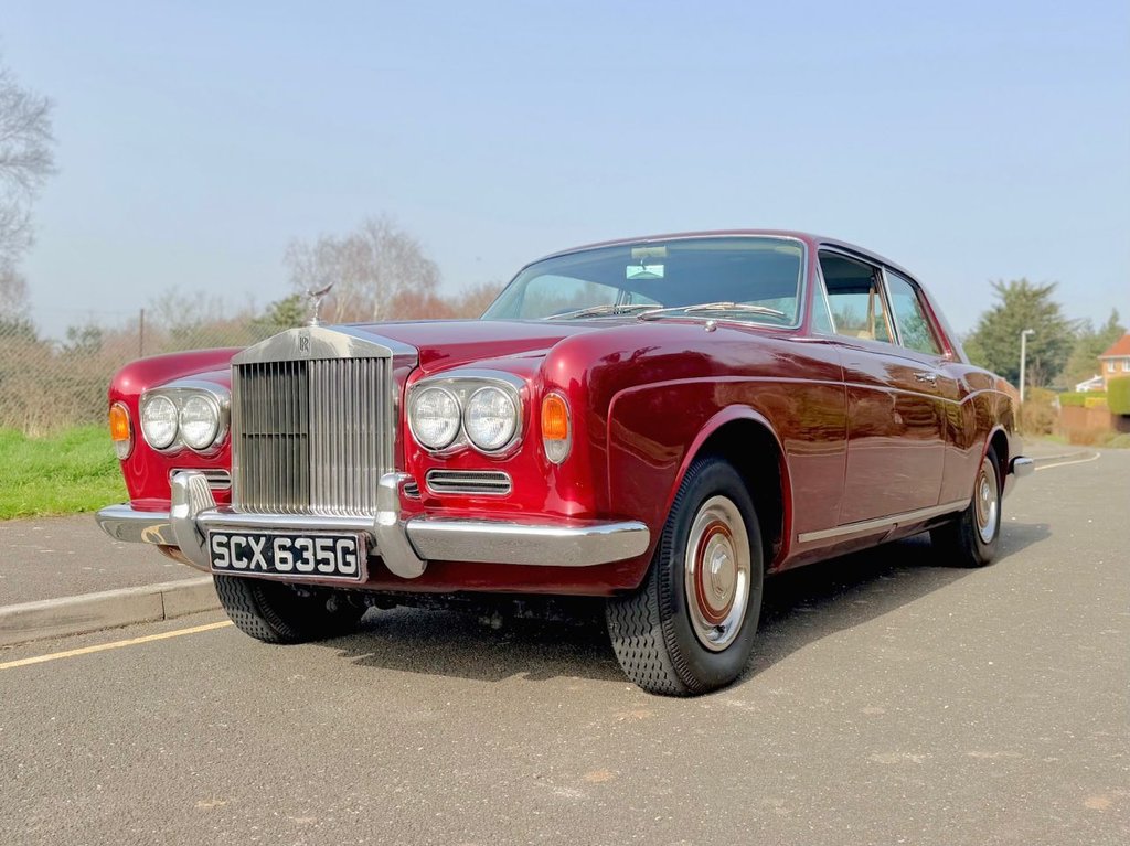USED 1969 ROLLS-ROYCE CORNICHE Mulliner Park Ward Fixed Head Coupe // 6230cc V8 // px swap 