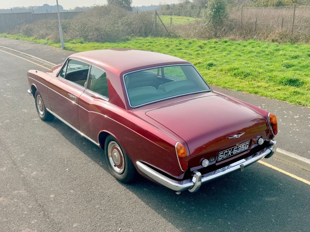 USED 1969 ROLLS-ROYCE CORNICHE Mulliner Park Ward Fixed Head Coupe // 6230cc V8 // px swap 