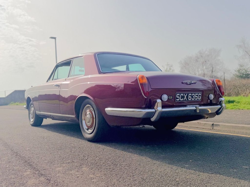 USED 1969 ROLLS-ROYCE CORNICHE Mulliner Park Ward Fixed Head Coupe // 6230cc V8 // px swap 