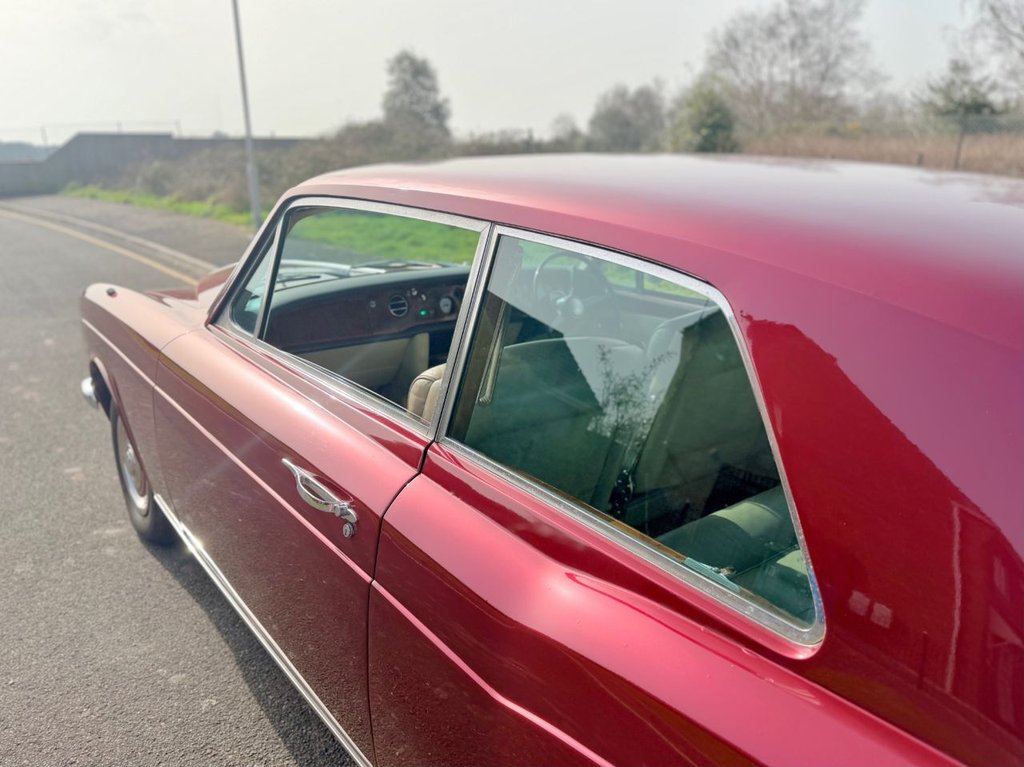 USED 1969 ROLLS-ROYCE CORNICHE Mulliner Park Ward Fixed Head Coupe // 6230cc V8 // px swap 