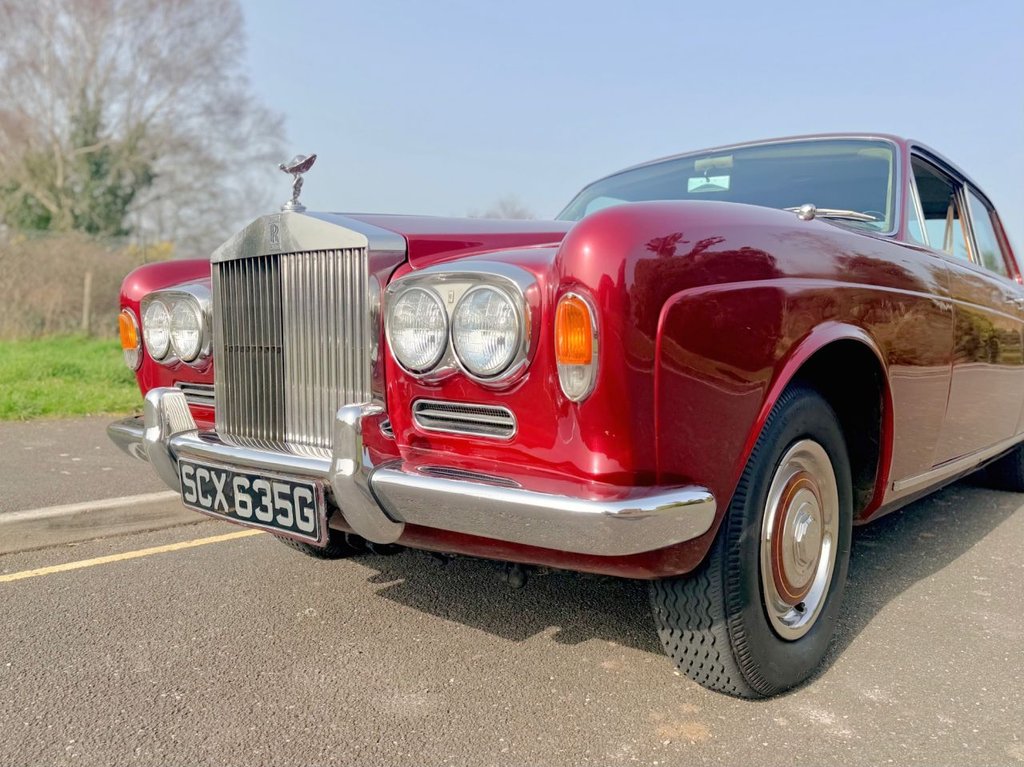 USED 1969 ROLLS-ROYCE CORNICHE Mulliner Park Ward Fixed Head Coupe // 6230cc V8 // px swap 
