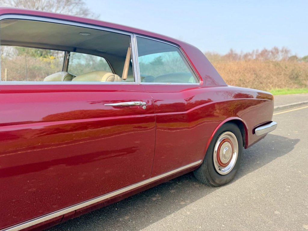 USED 1969 ROLLS-ROYCE CORNICHE Mulliner Park Ward Fixed Head Coupe // 6230cc V8 // px swap 