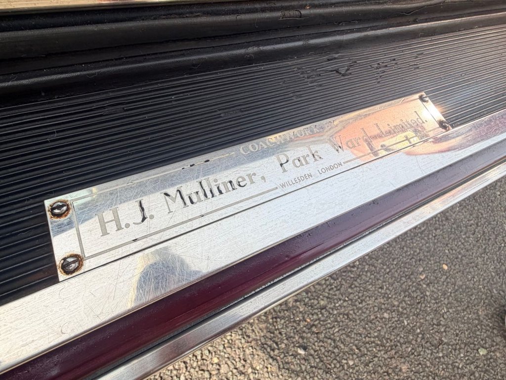 USED 1969 ROLLS-ROYCE CORNICHE Mulliner Park Ward Fixed Head Coupe // 6230cc V8 // px swap 