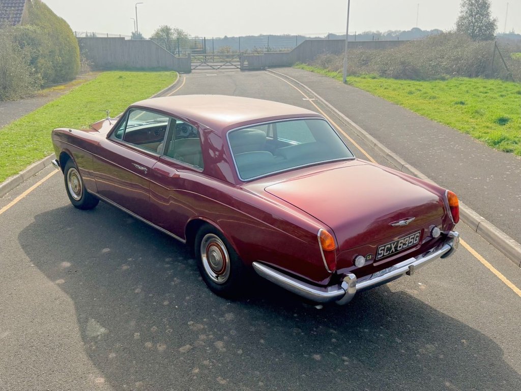 USED 1969 ROLLS-ROYCE CORNICHE Mulliner Park Ward Fixed Head Coupe // 6230cc V8 // px swap 