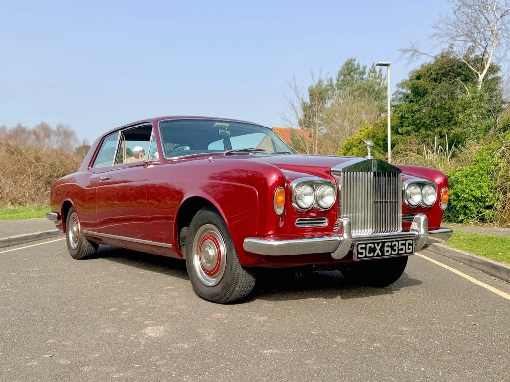 USED 1969 ROLLS-ROYCE CORNICHE Mulliner Park Ward Fixed Head Coupe // 6230cc V8 // px swap 