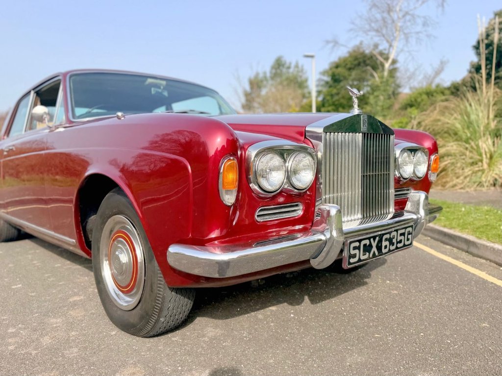 USED 1969 ROLLS-ROYCE CORNICHE Mulliner Park Ward Fixed Head Coupe // 6230cc V8 // px swap 