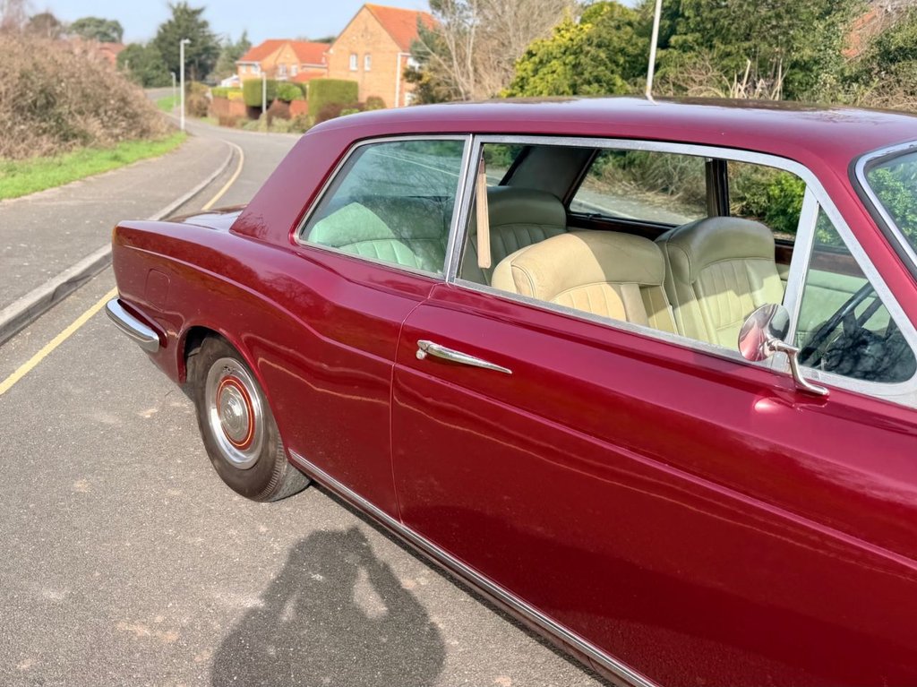 USED 1969 ROLLS-ROYCE CORNICHE Mulliner Park Ward Fixed Head Coupe // 6230cc V8 // px swap 