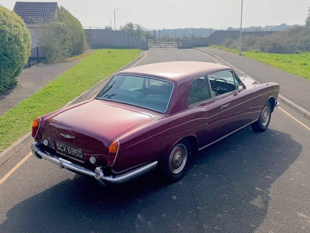 USED 1969 ROLLS-ROYCE CORNICHE Mulliner Park Ward Fixed Head Coupe // 6230cc V8 // px swap 