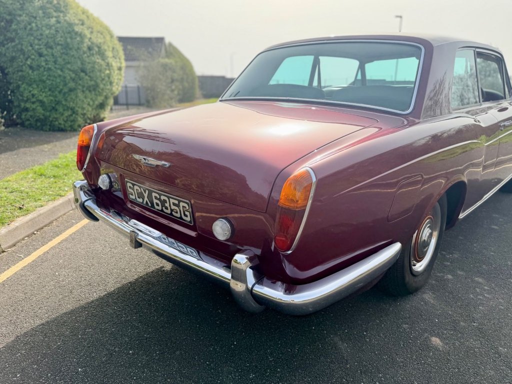 USED 1969 ROLLS-ROYCE CORNICHE Mulliner Park Ward Fixed Head Coupe // 6230cc V8 // px swap 