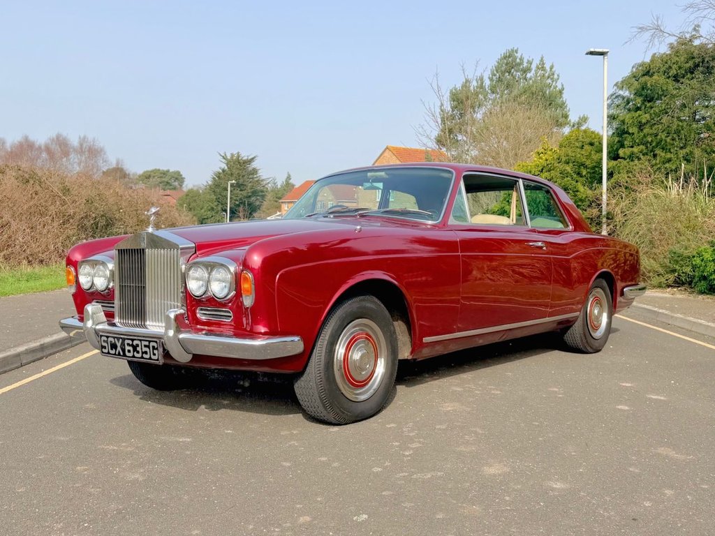 USED 1969 ROLLS-ROYCE CORNICHE Mulliner Park Ward Fixed Head Coupe // 6230cc V8 // px swap 