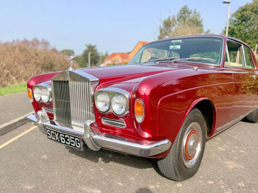 USED 1969 ROLLS-ROYCE CORNICHE Mulliner Park Ward Fixed Head Coupe // 6230cc V8 // px swap 