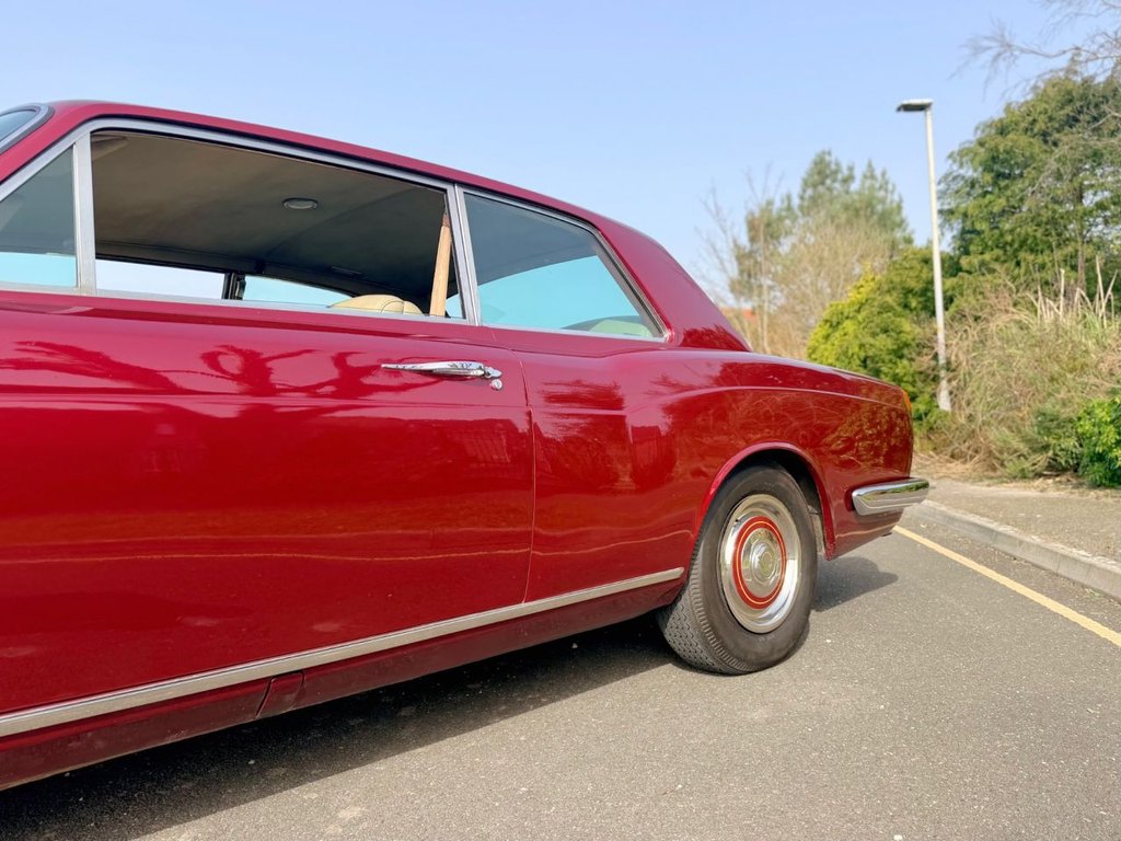 USED 1969 ROLLS-ROYCE CORNICHE Mulliner Park Ward Fixed Head Coupe // 6230cc V8 // px swap 