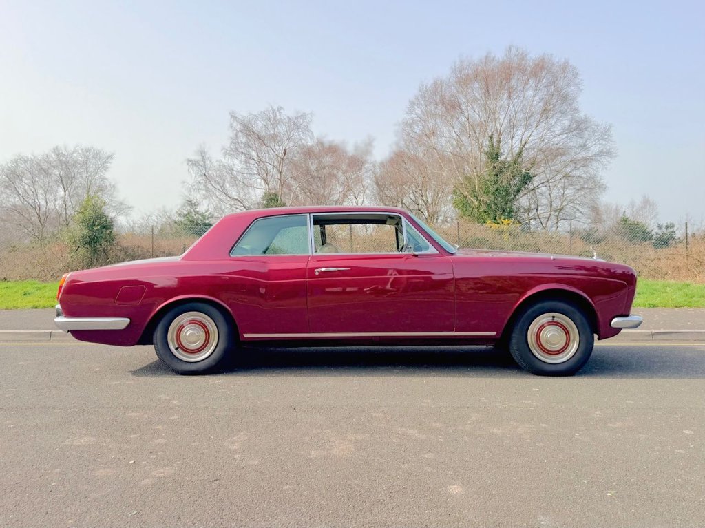 USED 1969 ROLLS-ROYCE CORNICHE Mulliner Park Ward Fixed Head Coupe // 6230cc V8 // px swap 