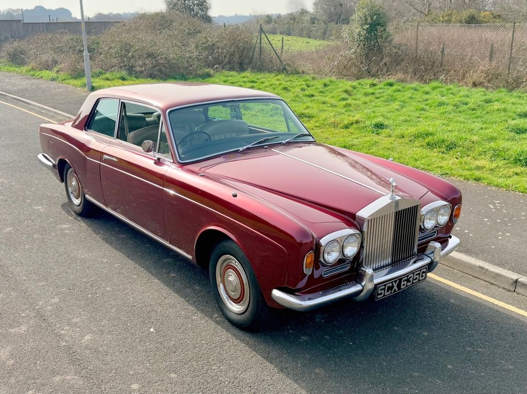 USED 1969 ROLLS-ROYCE CORNICHE Mulliner Park Ward Fixed Head Coupe // 6230cc V8 // px swap 