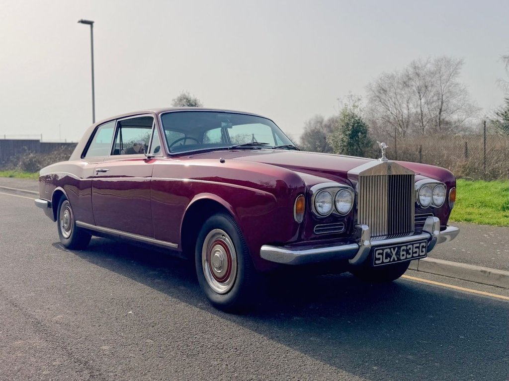 USED 1969 ROLLS-ROYCE CORNICHE Mulliner Park Ward Fixed Head Coupe // 6230cc V8 // px swap 