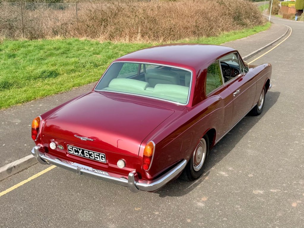 USED 1969 ROLLS-ROYCE CORNICHE Mulliner Park Ward Fixed Head Coupe // 6230cc V8 // px swap 