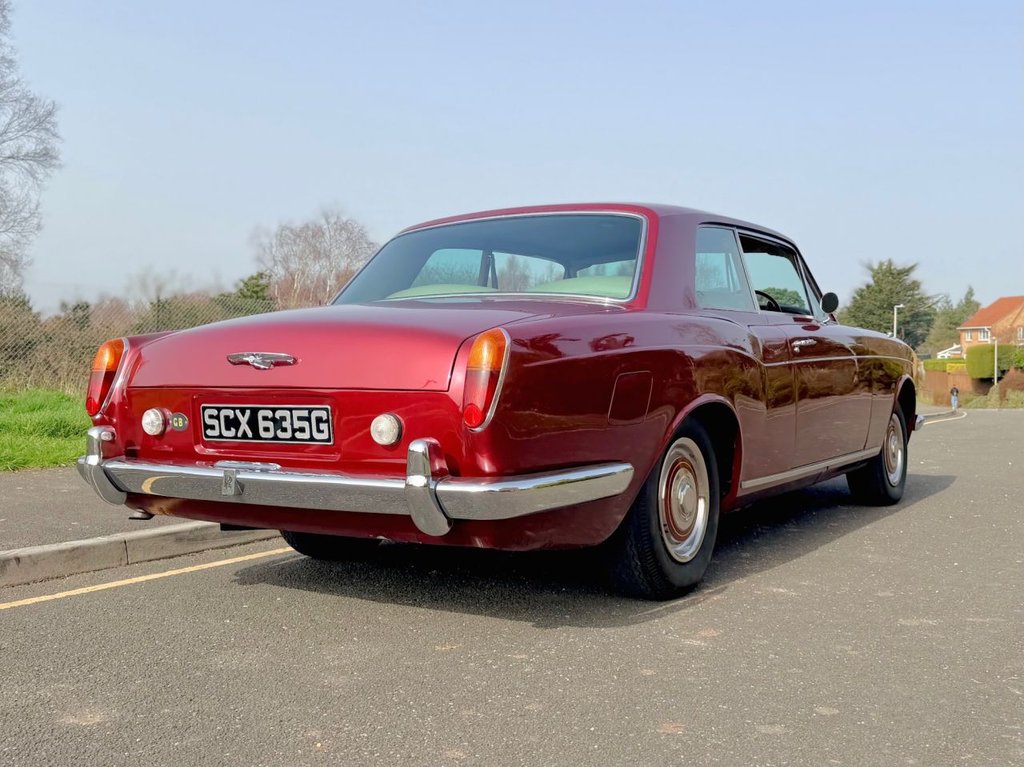 USED 1969 ROLLS-ROYCE CORNICHE Mulliner Park Ward Fixed Head Coupe // 6230cc V8 // px swap 