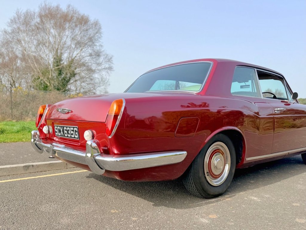 USED 1969 ROLLS-ROYCE CORNICHE Mulliner Park Ward Fixed Head Coupe // 6230cc V8 // px swap 