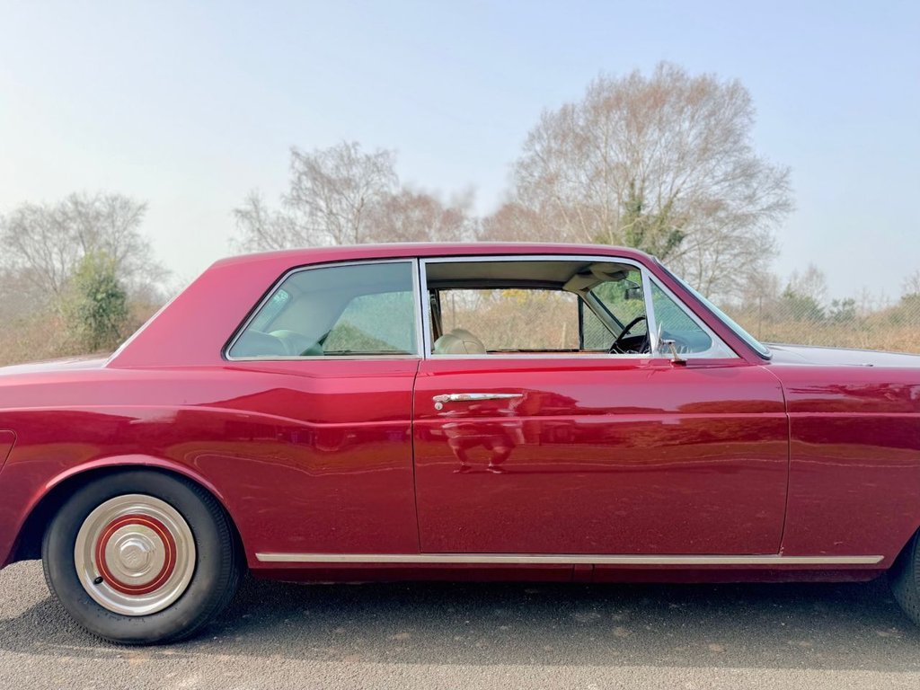 USED 1969 ROLLS-ROYCE CORNICHE Mulliner Park Ward Fixed Head Coupe // 6230cc V8 // px swap 