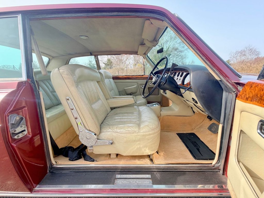 USED 1969 ROLLS-ROYCE CORNICHE Mulliner Park Ward Fixed Head Coupe // 6230cc V8 // px swap 