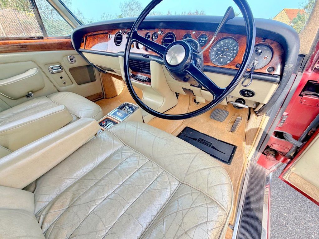 USED 1969 ROLLS-ROYCE CORNICHE Mulliner Park Ward Fixed Head Coupe // 6230cc V8 // px swap 