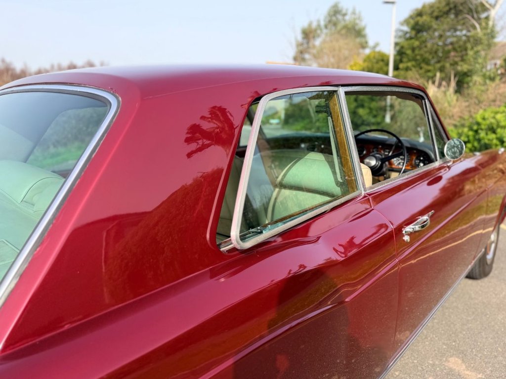 USED 1969 ROLLS-ROYCE CORNICHE Mulliner Park Ward Fixed Head Coupe // 6230cc V8 // px swap 