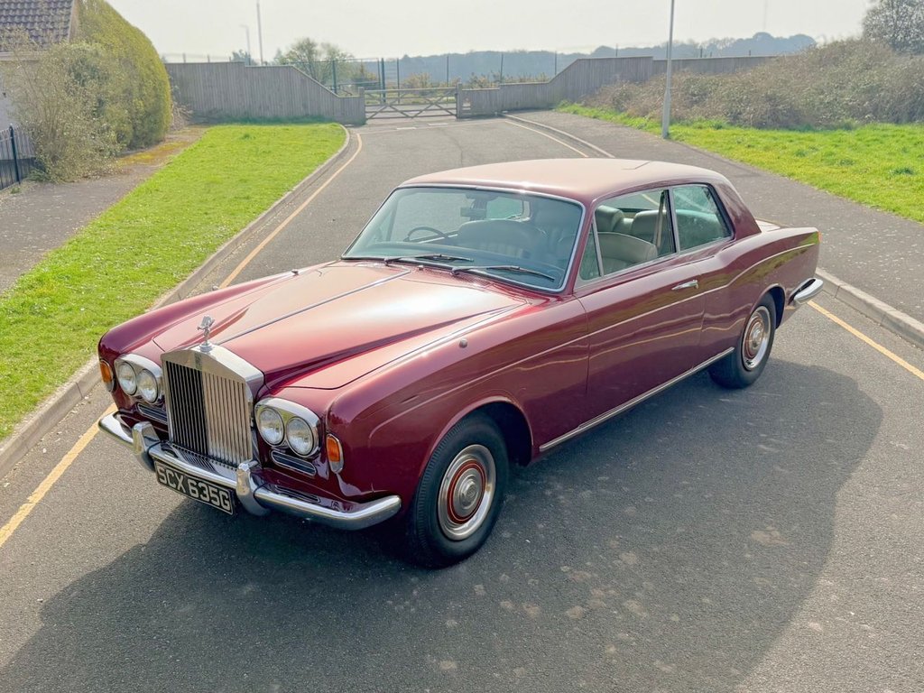 USED 1969 ROLLS-ROYCE CORNICHE Mulliner Park Ward Fixed Head Coupe // 6230cc V8 // px swap 