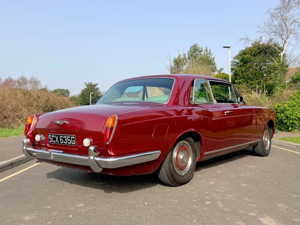 USED 1969 ROLLS-ROYCE CORNICHE Mulliner Park Ward Fixed Head Coupe // 6230cc V8 // px swap 