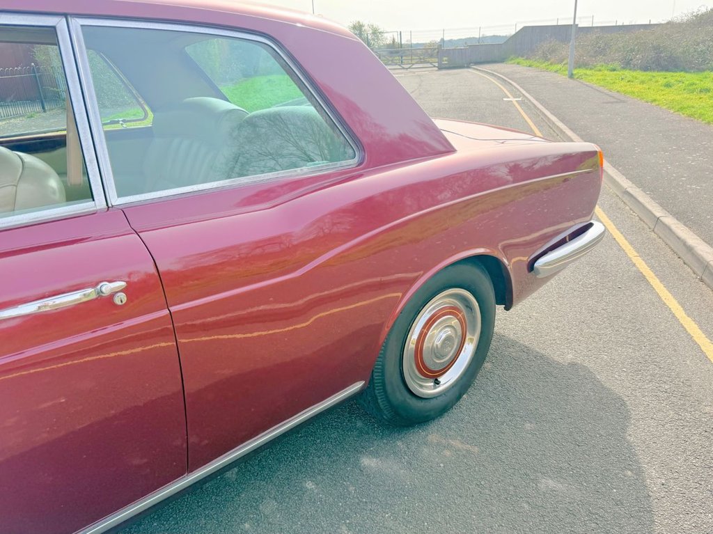 USED 1969 ROLLS-ROYCE CORNICHE Mulliner Park Ward Fixed Head Coupe // 6230cc V8 // px swap 