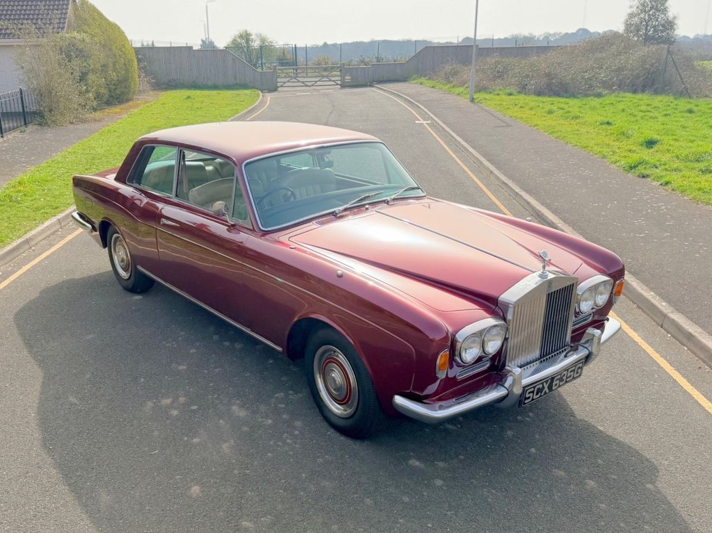 USED 1969 ROLLS-ROYCE CORNICHE Mulliner Park Ward Fixed Head Coupe // 6230cc V8 // px swap 