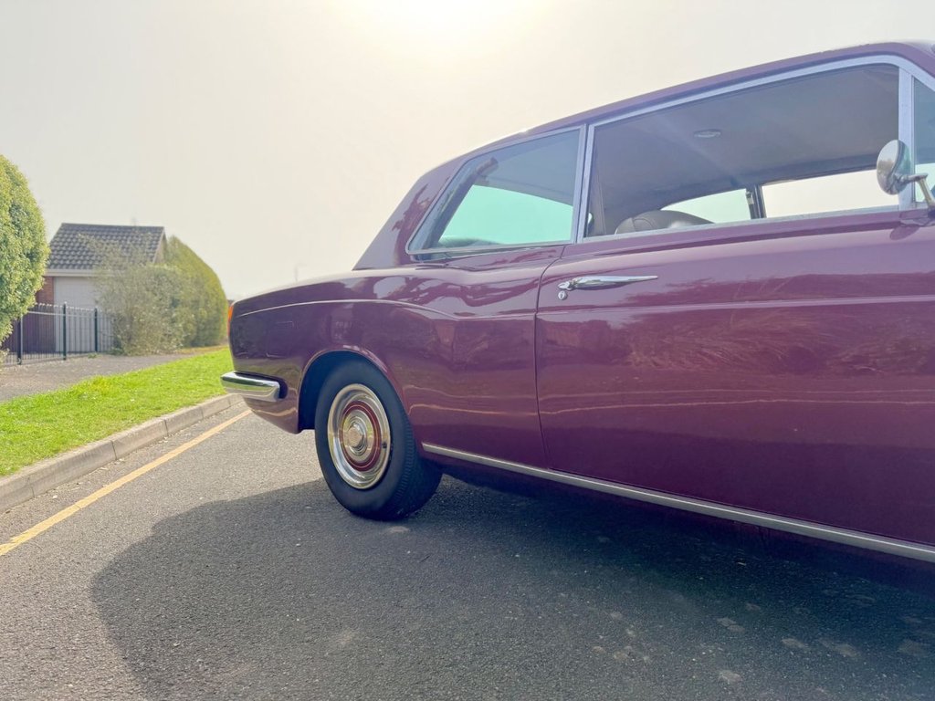USED 1969 ROLLS-ROYCE CORNICHE Mulliner Park Ward Fixed Head Coupe // 6230cc V8 // px swap 