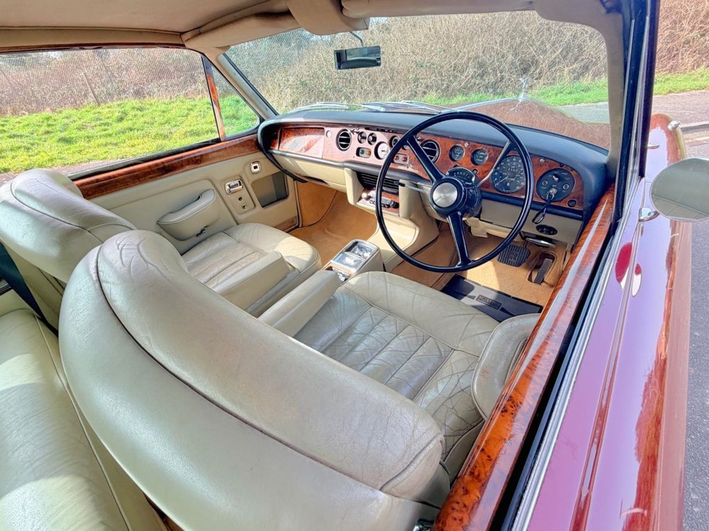 USED 1969 ROLLS-ROYCE CORNICHE Mulliner Park Ward Fixed Head Coupe // 6230cc V8 // px swap 
